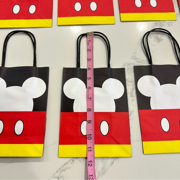 Mickey Inspired Party Set - 12 Headbands and 12 paper favors bags -NWT - Picture 7 of 16